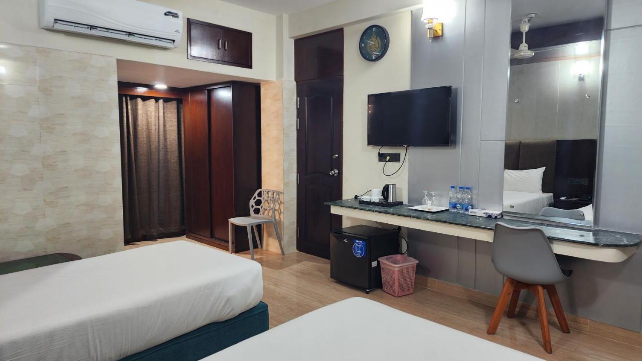 Hotel Media Cox's Bazar Kültér fotó